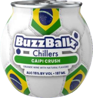 front view of bottle